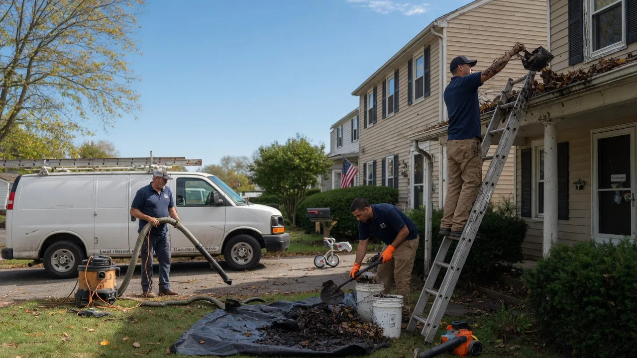 Gutter Installation in Hopedale, OH near me