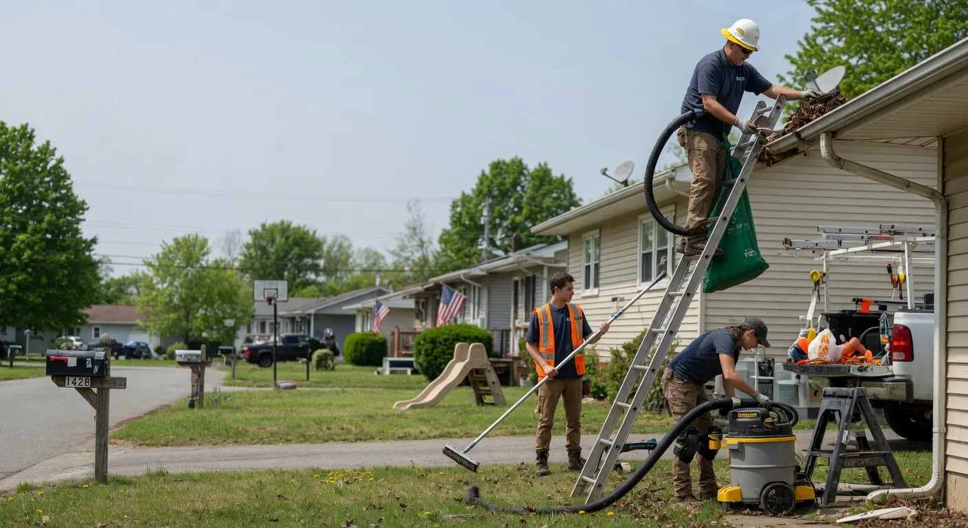 Gutter Installation in Hopedale, OH near me